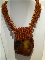 Collana Michieletto Gioielli Donna in Ambra MICPTRD10039472 - MICPTRD10039472